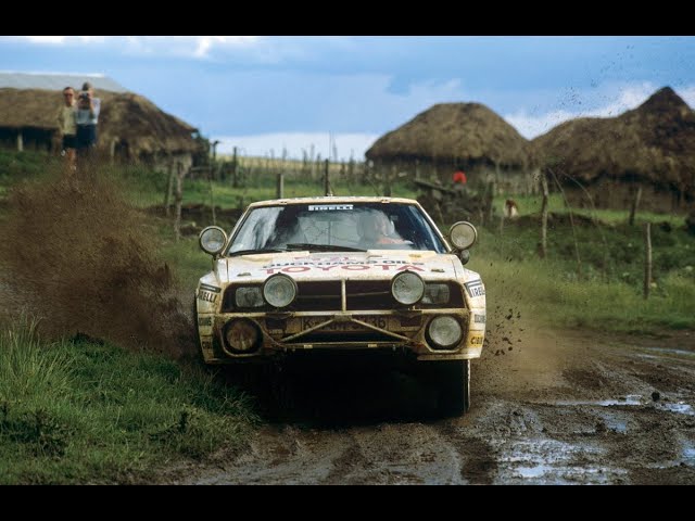 1985年WRC第4戦 サファリ・ラリー 初出場のカンクネンが優勝、トヨタ