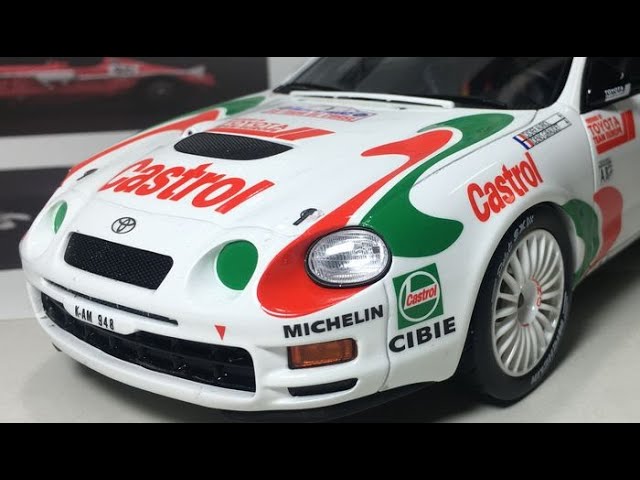 New！OttO mobile 1/18 Toyota Celica GT Four ST205 # 1 Tour de