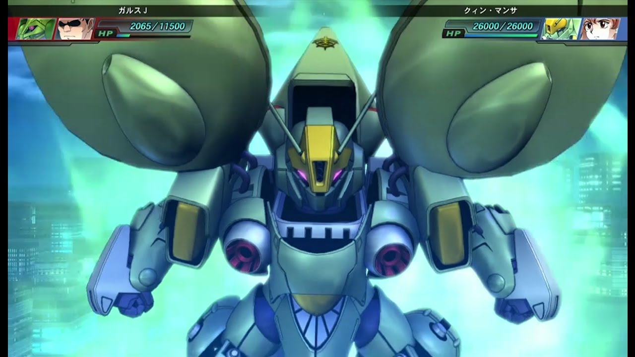 G Generation Genesis - Quin Mantha All Attacks | クィン・マンサ