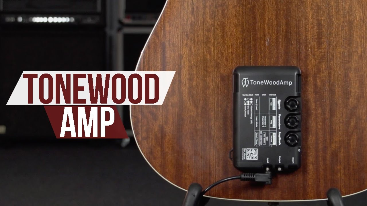 Tonewood Amp - An Amazing Acoustic Guitar Enhancement - YouTube