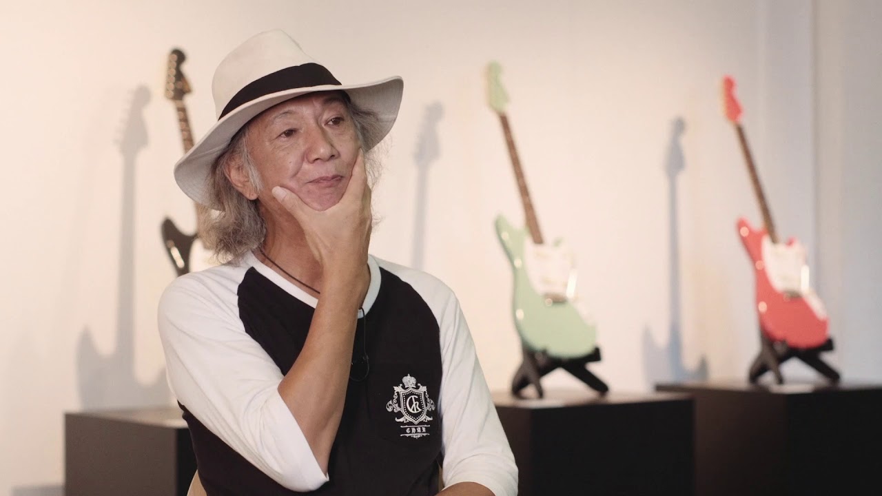 Interview - FENDER × ZICCA「CHAR 2020 MUSTANG -Zicca Limited Model