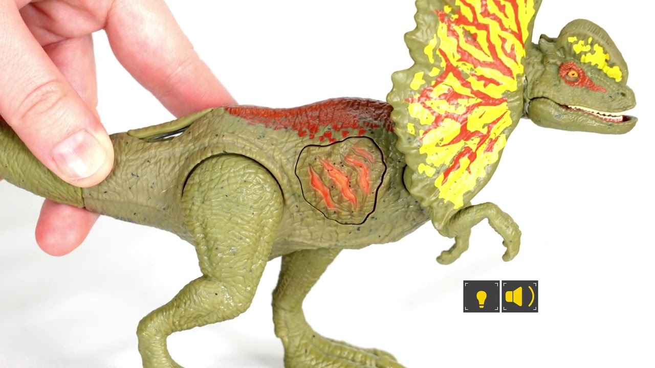 ジュラシック・ワールド ダメージ！ひかる ディロフォサウルス | CORE