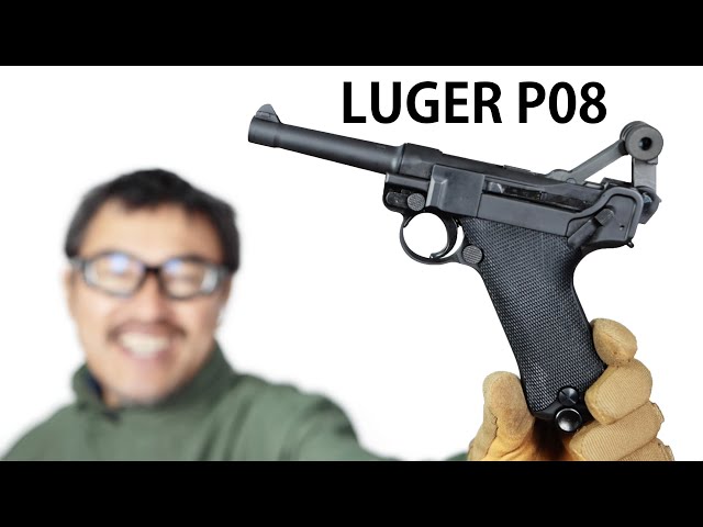 タナカ ルガーP08 4inchガスガン ヘビーウエイト ガスブローバック