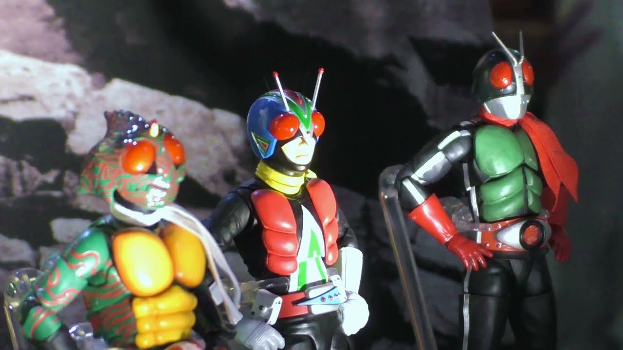 10号誕生! 仮面ライダー全員集合!! ＜S.H.Figuarts（真骨彫製法