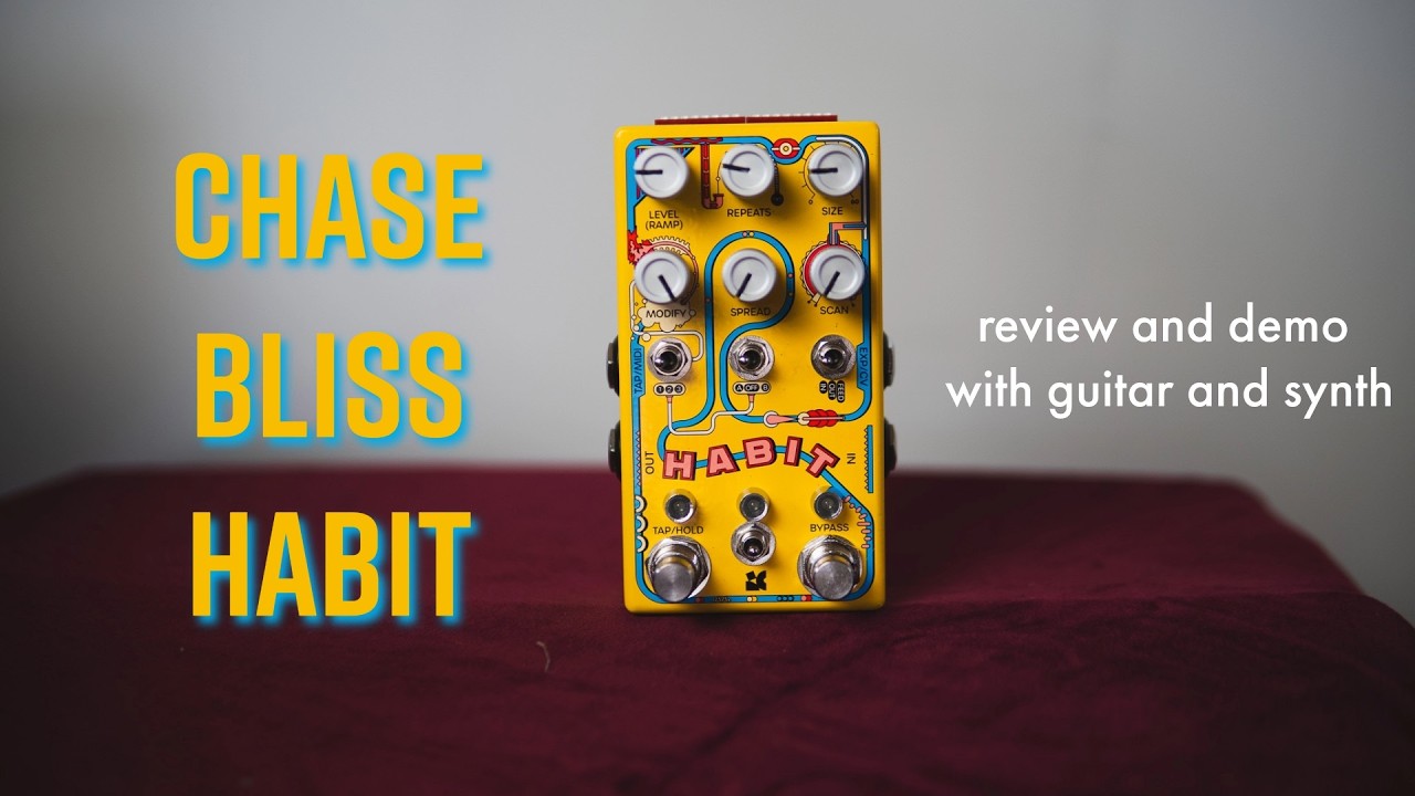 Spotlight: Chase Bliss Habit Delay (review and demo) - with Moog