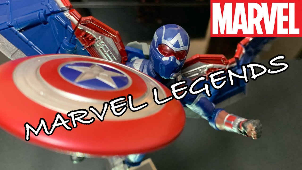 あがってキタァ!!】マーベルレジェンド・シリーズ キャプテン