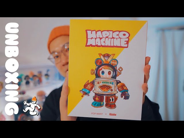 POPMART x Yosuke Ueno] Pop Mart Unboxing Review: 