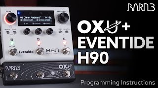 OXU Three Universal Aux Switch for Effects Pedals | Eventide Audio