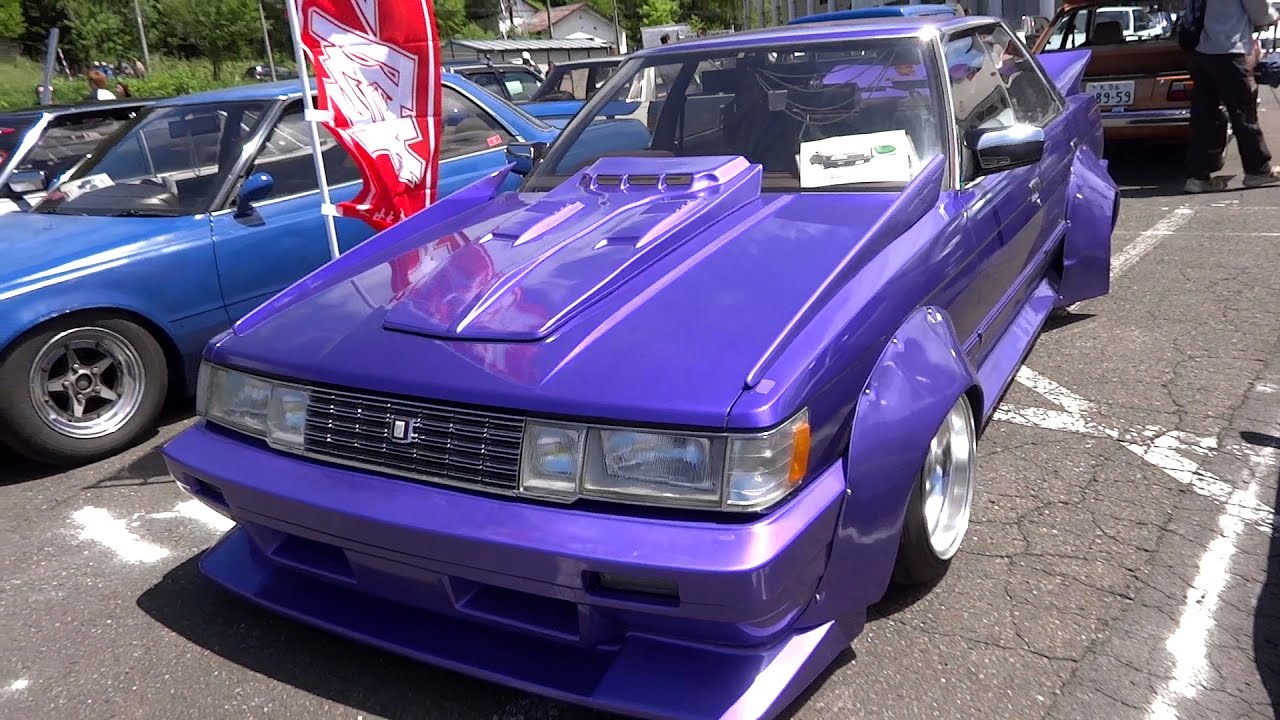 TOYOTA MARKⅡ GX71 Custom car トヨタ マークⅡ GX71 グラチャン