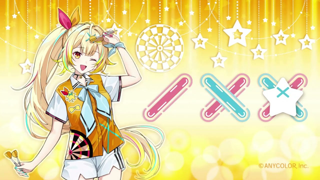 DARTSLIVE にじさんじ×ダーツハイブ コラボ ダーツセット 星川サラ ダーツ > キャラクター > 【予約受付終了】【Only Japan】【業販割引