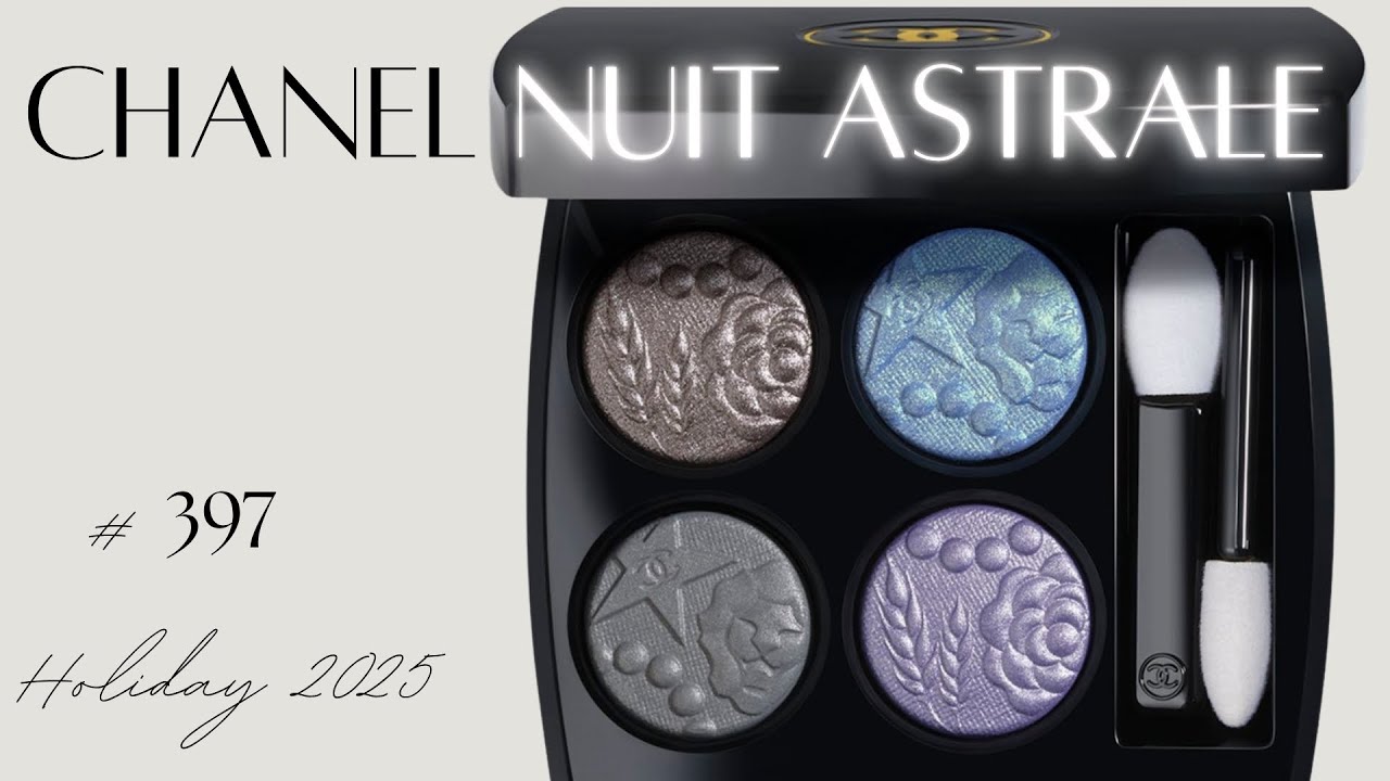 CHANEL アイシャドウパレット 397 Nuit Astrale LES 4 OMBRES Multi