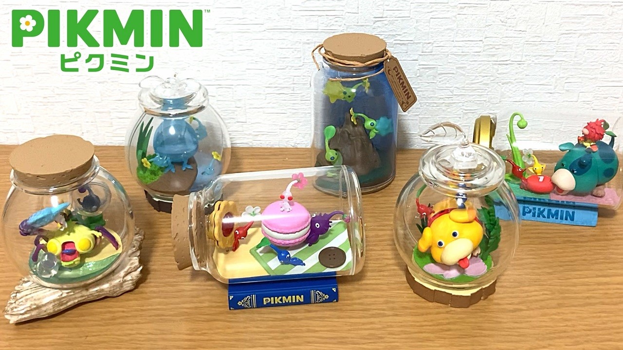 パーツがなくて全然できない！？【ピクミン テラリウムコレクション2