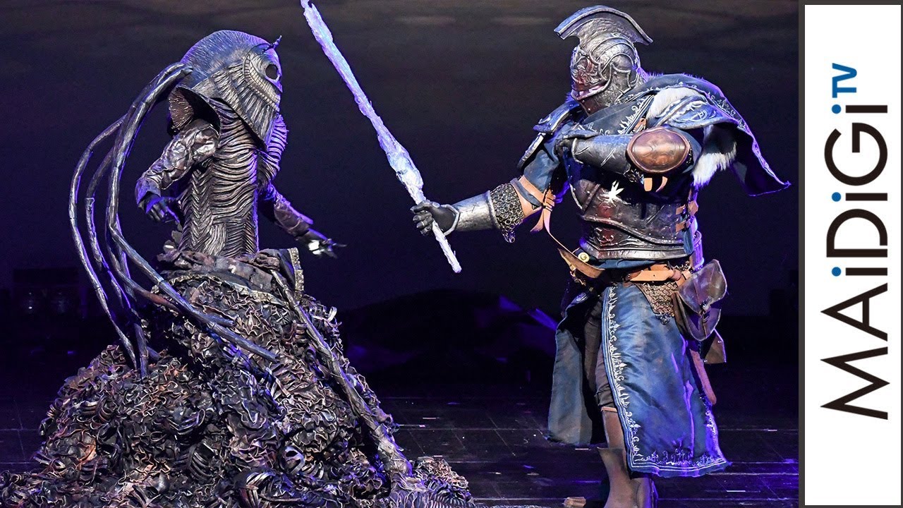 コスプレインドネシア代表は「ダークソウル2」パフォーマンス 「世界