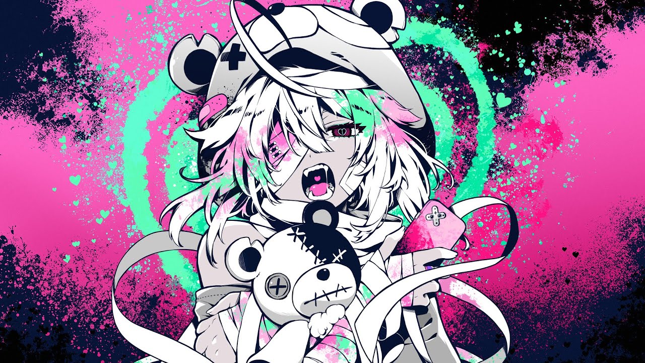 公式】 ヤミカワトーキョー／かいりきベア feat.初音ミク - YouTube