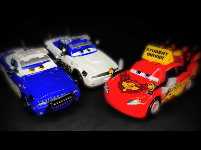 Mattel To Protect and Serve 3-Pack Mike 07 Didi 05 Student Driver