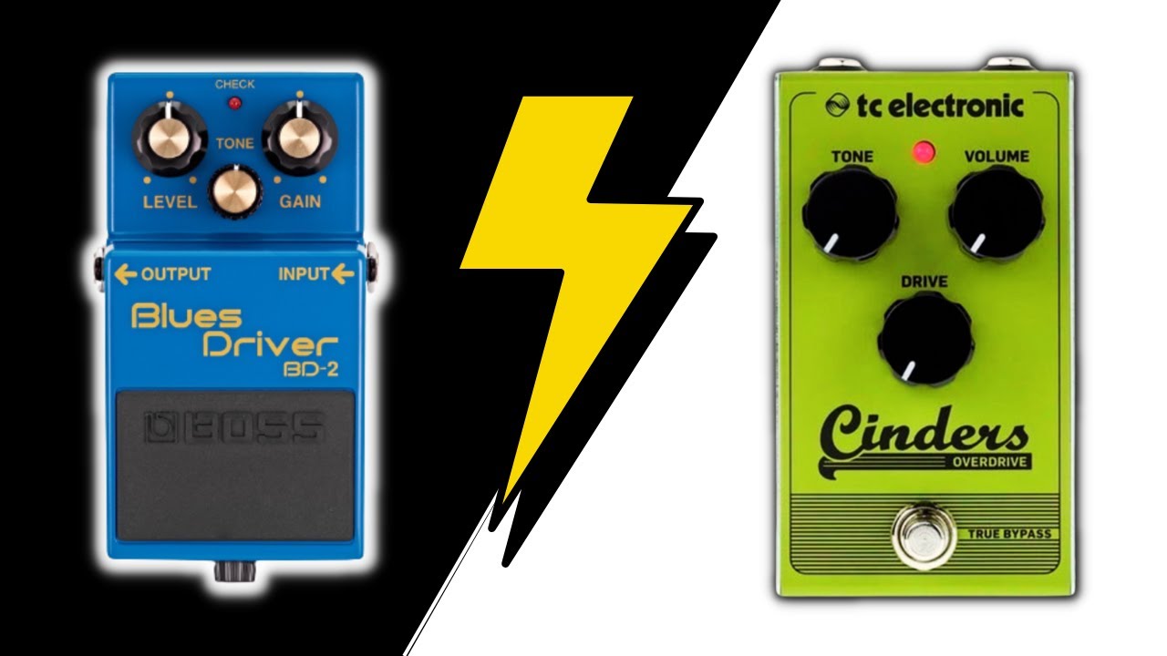 TC ELECTRONIC Cinders Overdriveはアンプライクなサウンドが特徴の