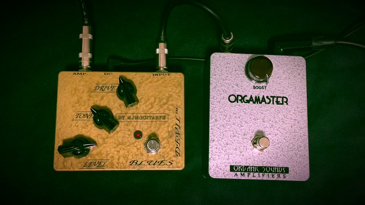 Organic Sounds Orga Master Limited OC71 Verをレビュー！レンジ