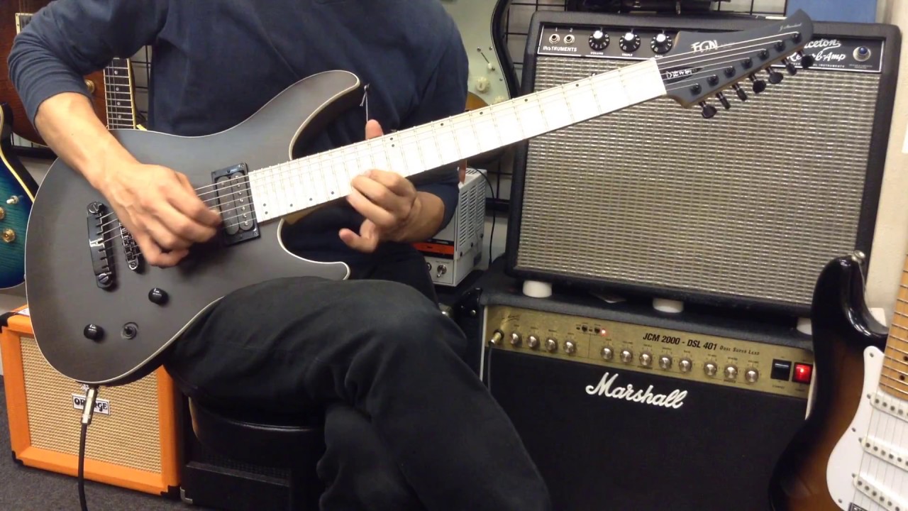 FgN Fujigen JMY7-ASH-M 【商品紹介@Guitar Planet】 - YouTube