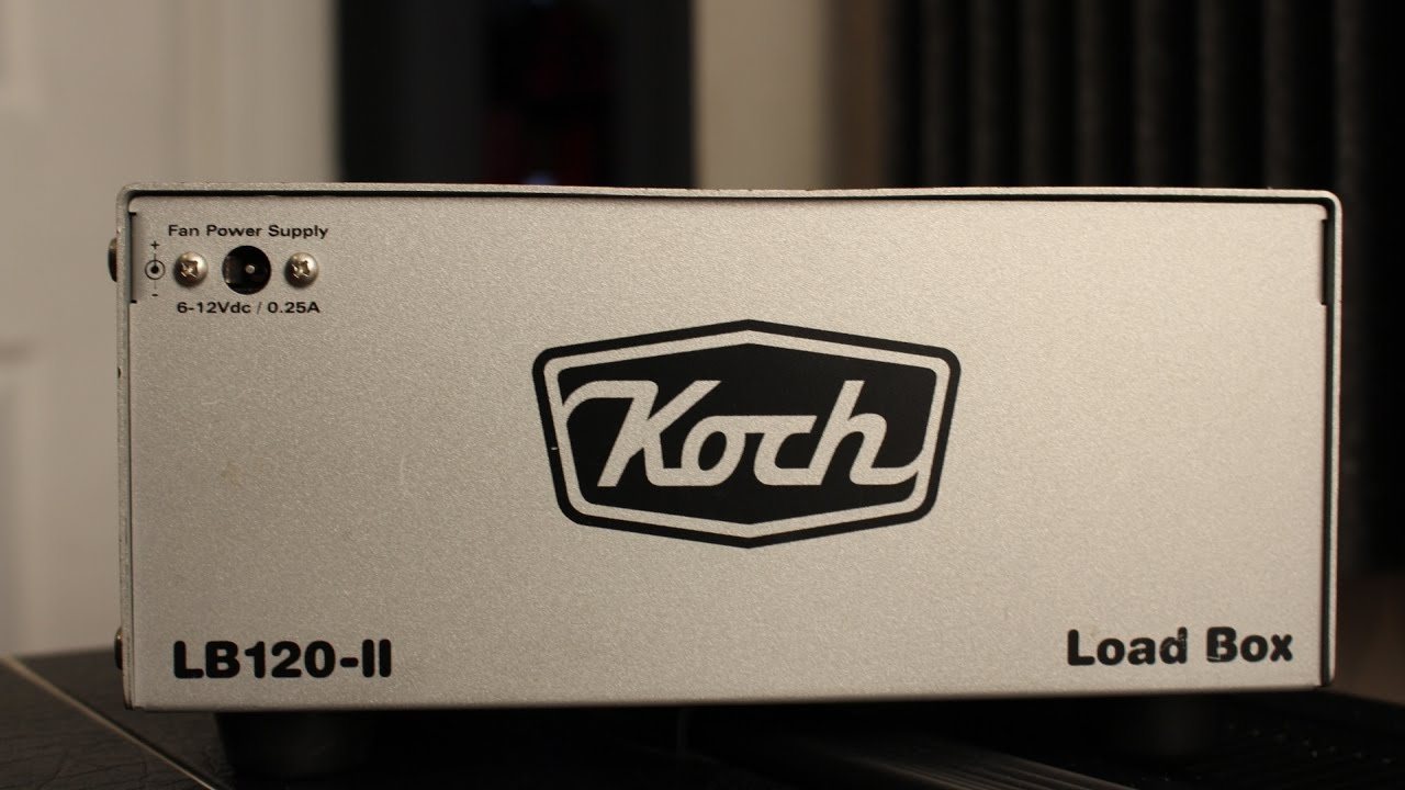 Koch - LB120-II - Load Box - YouTube