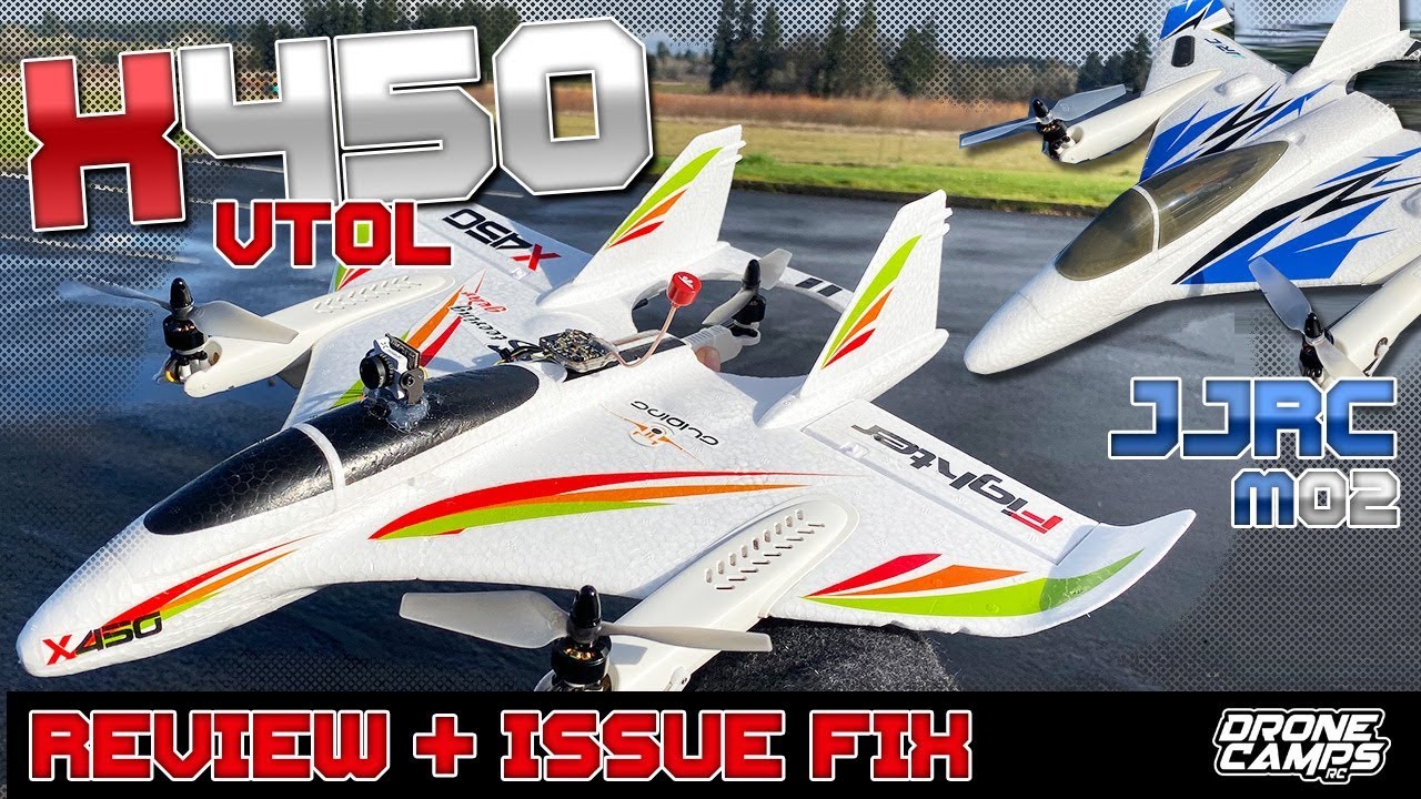 MAJOR ISSUE + FIX ‼️ XK X450 VTOL & JJRC M02 VTOL - Review