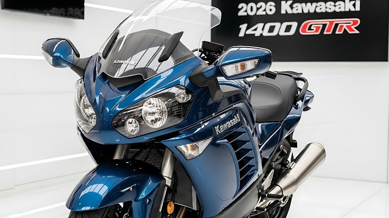 2026 Kawasaki 1400 GTR is OFFICIALLY REVEALED!! - YouTube