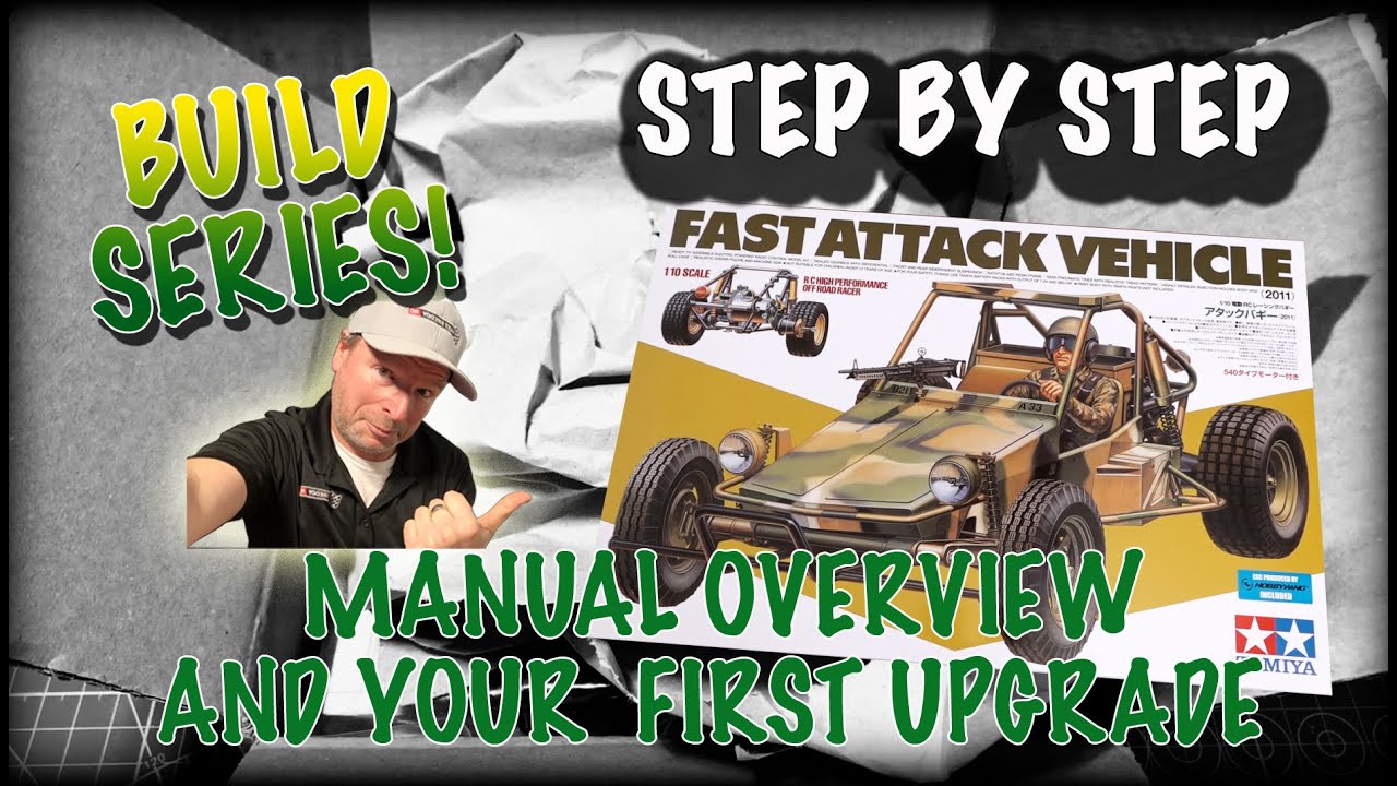 Tamiya Fast Attack Vehicle on the FAV Chassis - Manual Overview