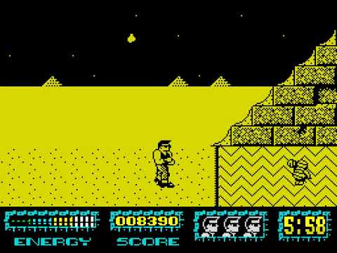 ZX Spectrum Longplay [233] Renegade III: The Final Chapter (EU