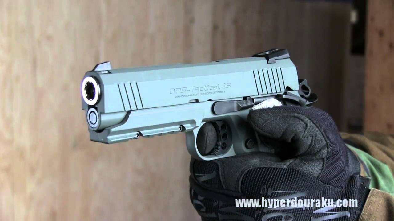 フォリッジウォーリア 東京マルイ ガスガン レビュー