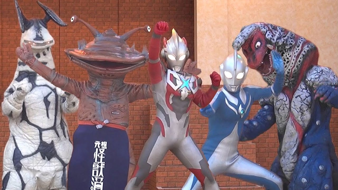 ウルトラ怪獣大研究！ オープニング ウルトラマンX＆ウルトラマン