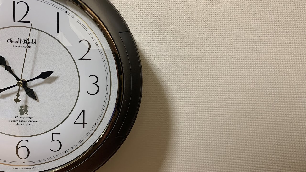 スモールワールド音楽隊（初期型）全曲［からくり時計］ - YouTube