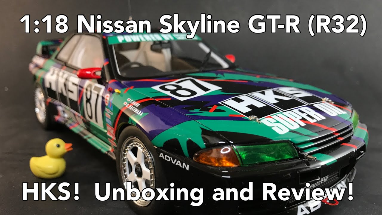 1:18 Autoart Nissan Skyline GT R Group A 