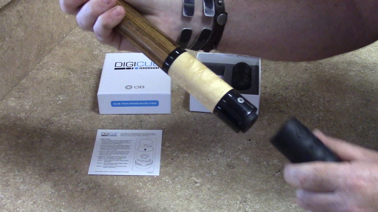 DigiCue ディジキュー トレーニング用機器｜ビリヤード 通販 キュー