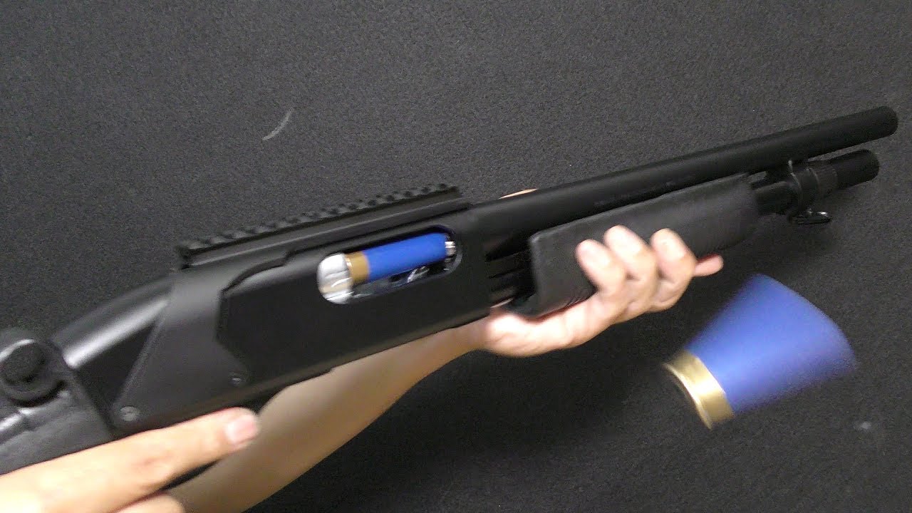 予告編かな？マルゼン・ライブカート・ショットガン【M870 GV+1