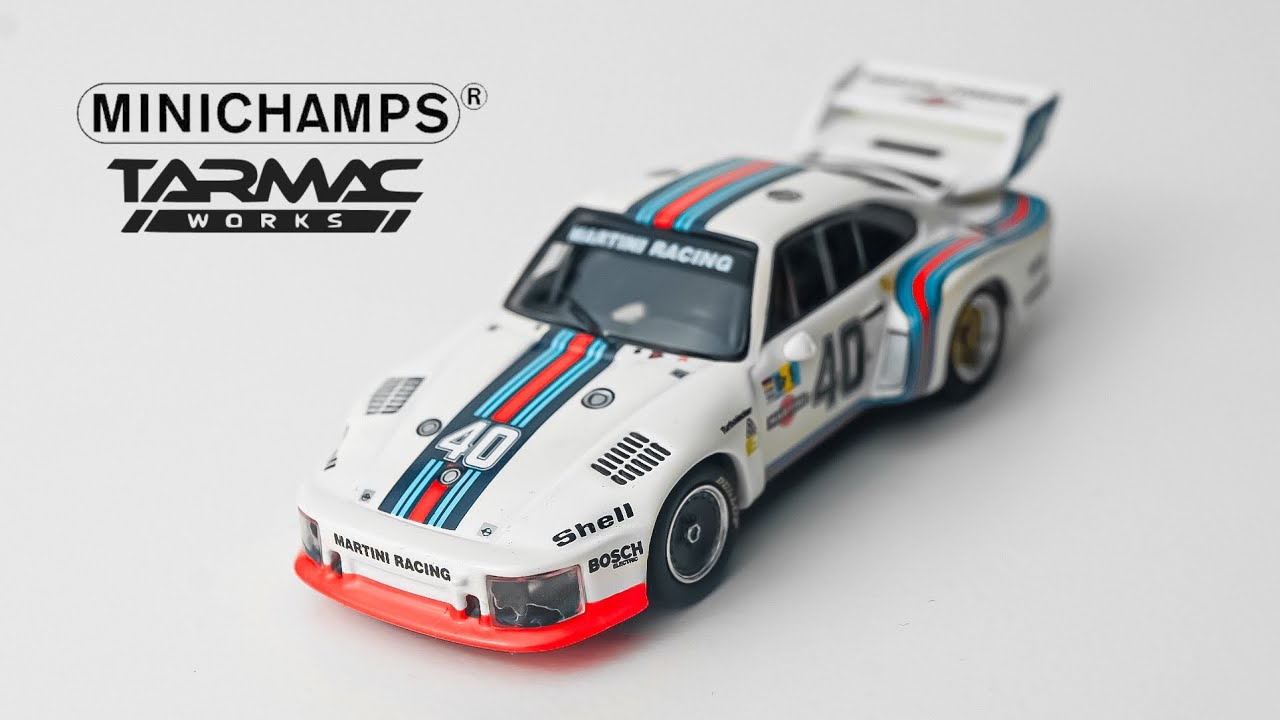 Minichamps x Tarmac Works 1:64 Porsche 935/76 24h Le Mans 1976 #40