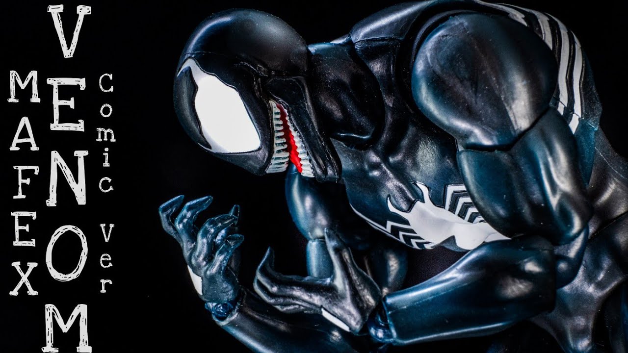 玄人好みの初期コミック版！MAFEX No.088 ヴェノム (コミックVer