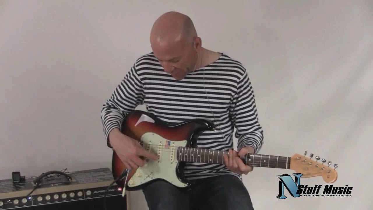 Fender American Vintage '62 Stratocaster - YouTube