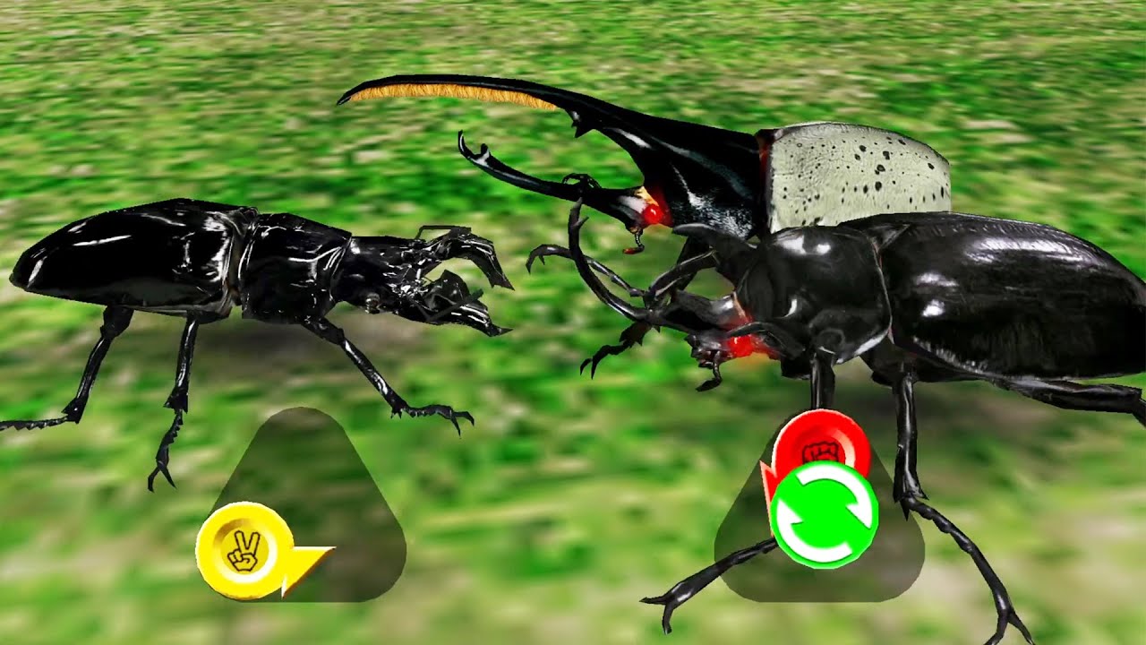 アーケード] 甲虫王者 ムシキング - タランドゥスツヤクワガタ X