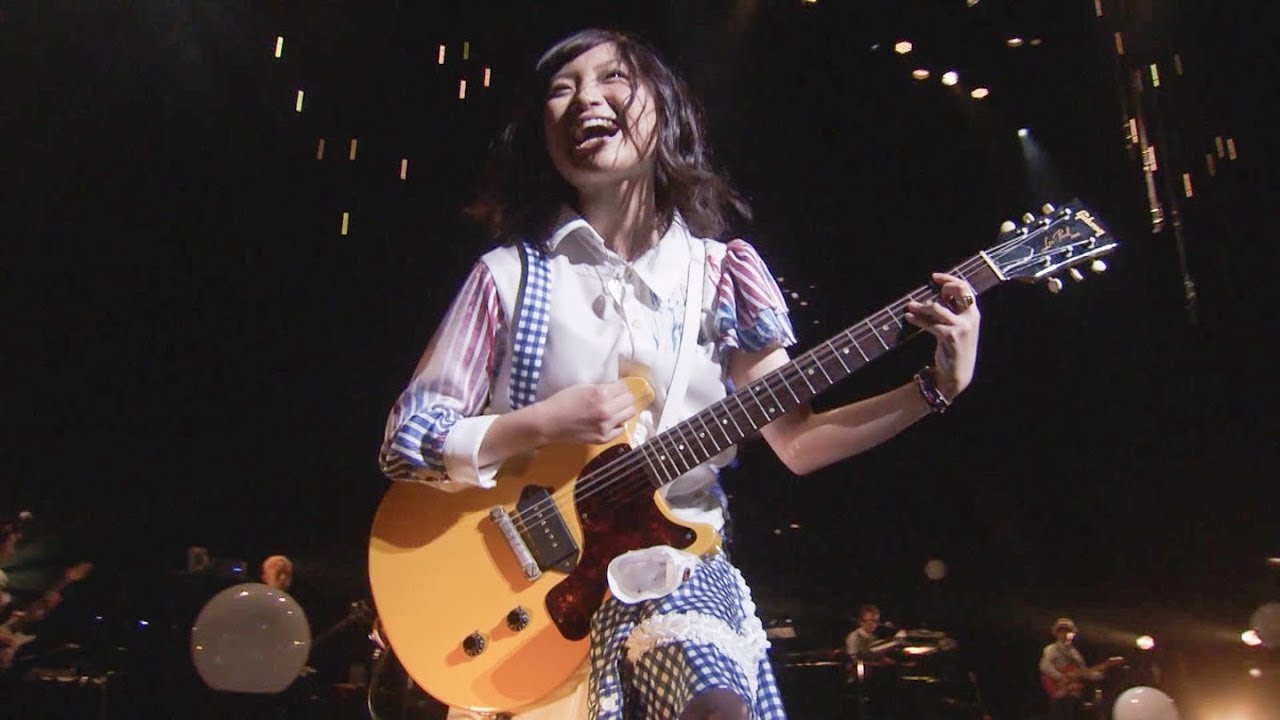 有安杏果（ももいろクローバーZ） 「feel a heartbeat」LIVE VIDEO
