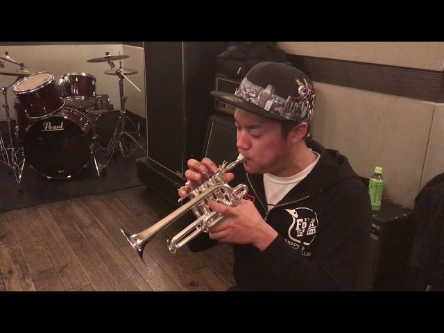 激安】19,800円のピッコロトランペット試奏！！ - YouTube