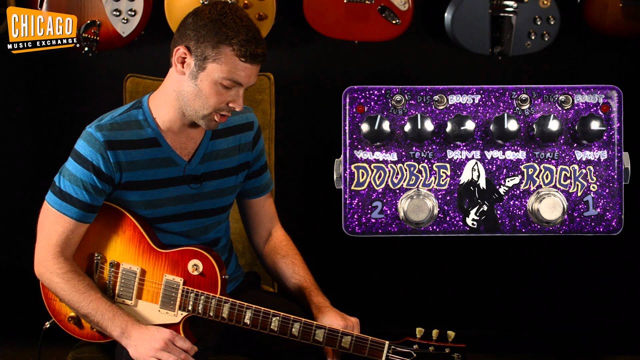 Zvex Double Rock J Mascis Signature Boost / Distortion | CME Gear