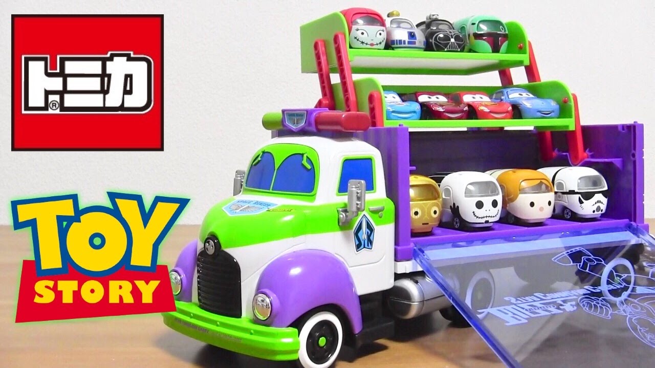 Tomica Toy Story Star Command Carry Buzz Lightyear TOY STORY
