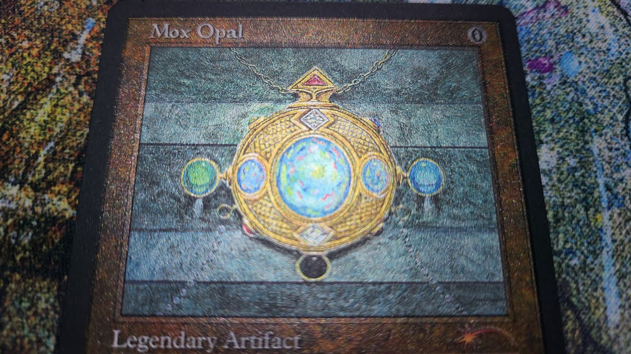 Dan Frazier's Mox Box (Foil-Etched Edition) - Secret Lair - YouTube