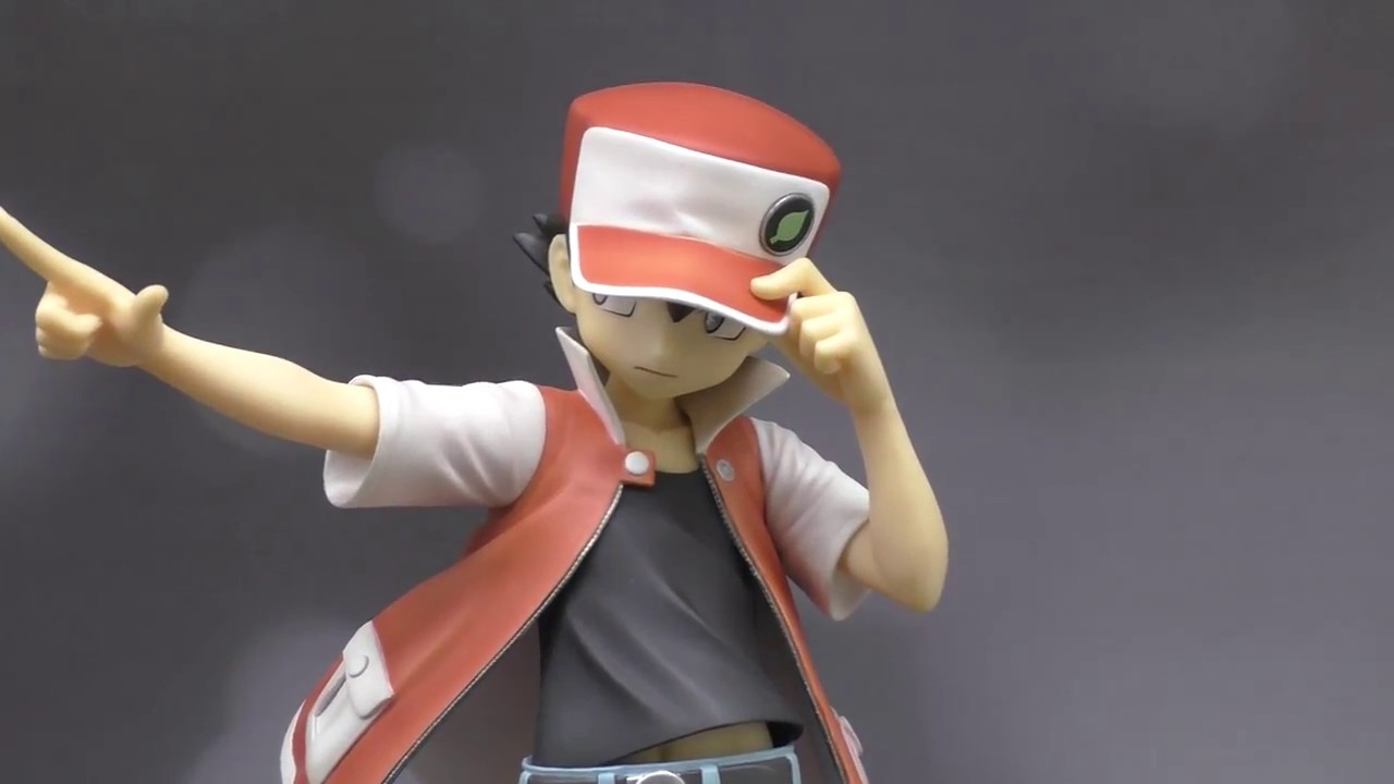 ポケットモンスター』レッド with ピカチュウ POKEMON RED with