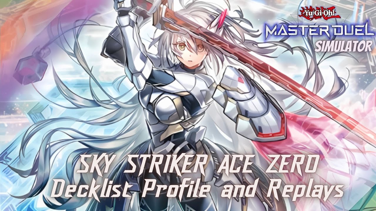 Yu-Gi-Oh! Sky Striker Ace = Zero Deck Profile & Replay | Top Tier