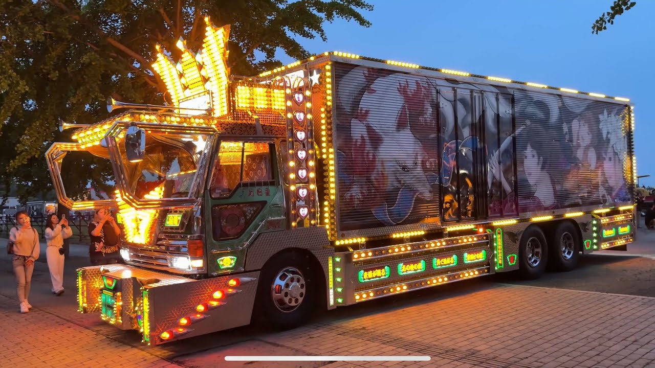 🆕【搬出➅】水戸友好団体2025 美咲嬢の登場に一同釘付け‼️ - YouTube