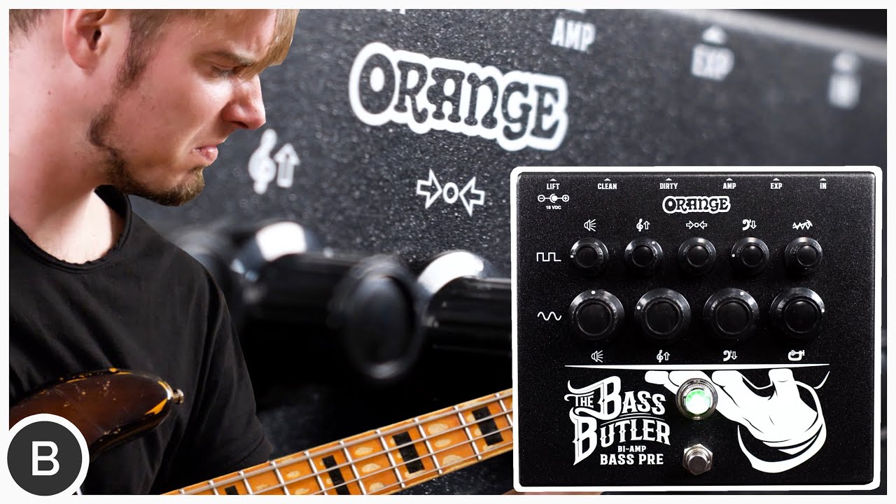 THE ORANGE BASS BUTLER (is too good to be true) - YouTube