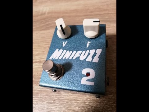 Formula B Elettronica/Mini Fuzz 2 - YouTube