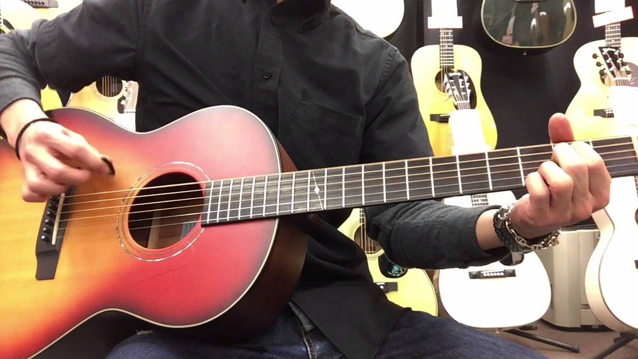 K.yairi RF-65【商品紹介＠Guitar Planet】 - YouTube