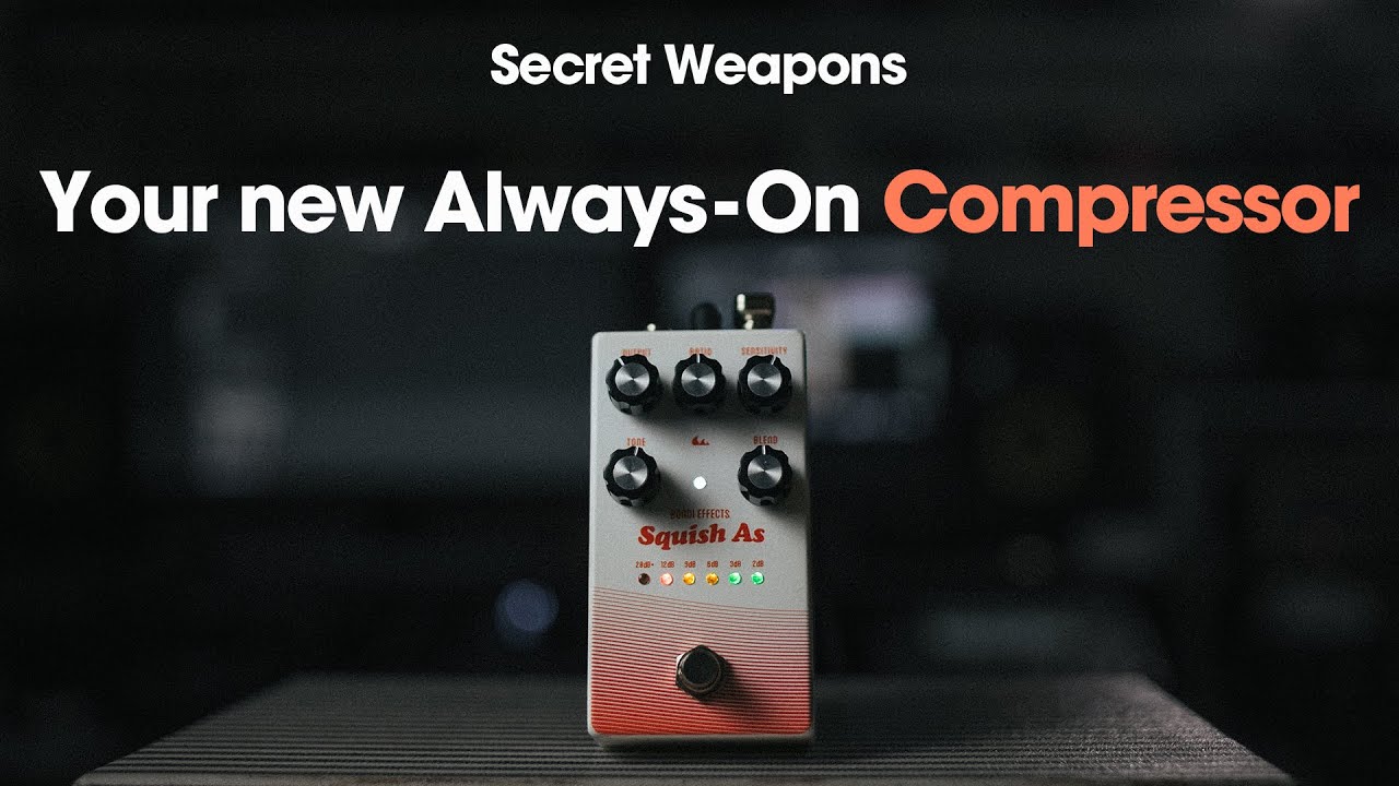 Bondi Squish As Compressor | Secret Weapons Demo & Review - YouTube