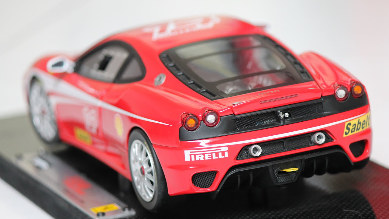 Review] 1:18 Ferrari F430 Challenge by Hotwheels Super Elite
